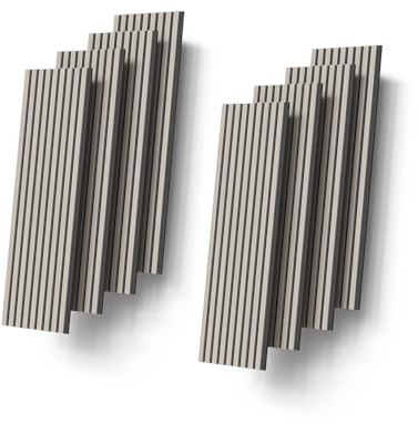 Livinity Pannelli a parete Grivola, Rovere, 8 pezzi
