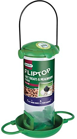 Gardman Flip Top Suet Treat och måltidsmask fågelmatare