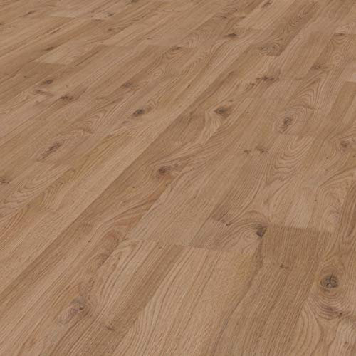 Pavimento Laminato Kronotex a Incastro, Scatola da 2,390m²/AC3, Spessore 7mm. Rovere Inverno