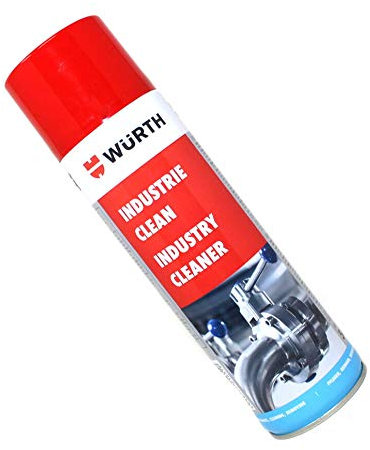 Wurth® Industry Cleaner - Remove Sticky Label Residue - Adhesive Remover Removal