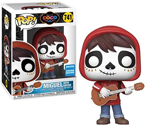 Funko Pop! Coco Miguel With Guitar 2020 Limited Edition #741