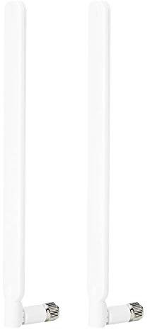 High Gain 4G LTE Router Antenna - Convenient Installation, White