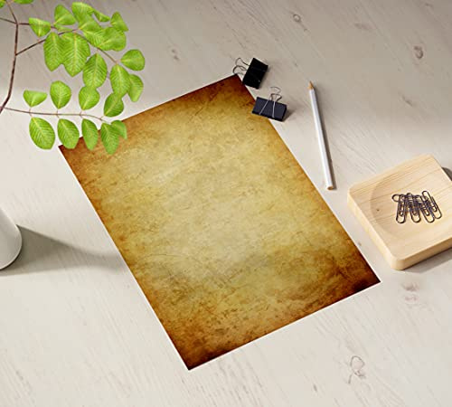 Prestige Premium Parchment Design Paper Old Look Paper - A4 Size - 120gsm - 100 Sheets