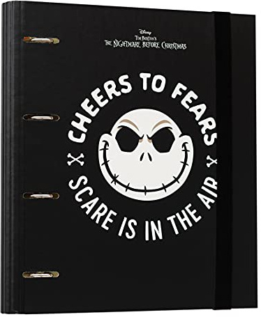 Grupo Erik Disney Nightmare Before Christmas Ringordner A4 4 Ringe Premium
