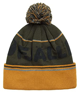 FJALLRAVEN F84768-662-166 Pom Hat Deep Forest-Acorn OneSize