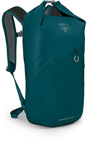 Osprey Transporter Roll Top wasserdichter Rucksack, Nachtdschungelblau, 25 l