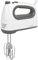 Bomann® Mixer | kraftvoller 400 Watt-Motor | Handmixer | Turbostufe & 5 Geschwindigkeitsstufen | Handrührgerät | spülmaschinengeeignete Edelstahlquirle und -knethaken | HM 6054 CB