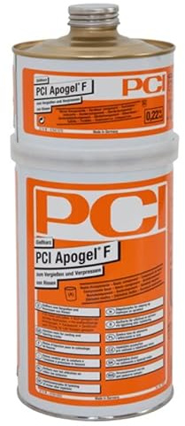 deineBAUSTOFFE PCI Apogel F Giessharz 1 kg Kombi Gebinde transparent