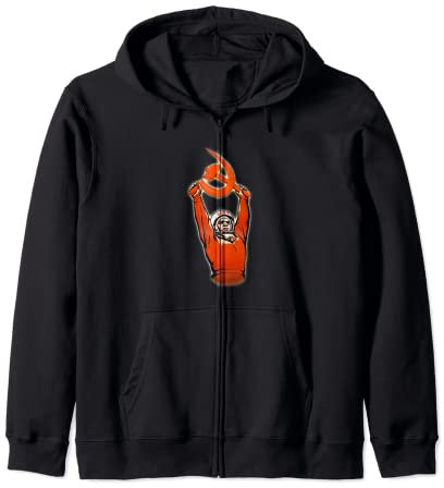 Kosmonaut mit Hammer und Sichel Kapuzenjacke