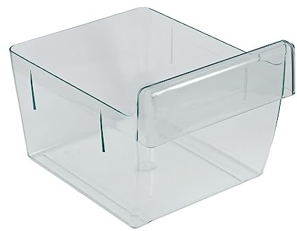 ensipart Gemüseschale kompatibel mit Zanker 224763003/7 2247630037 Schublade für Kühlschrank