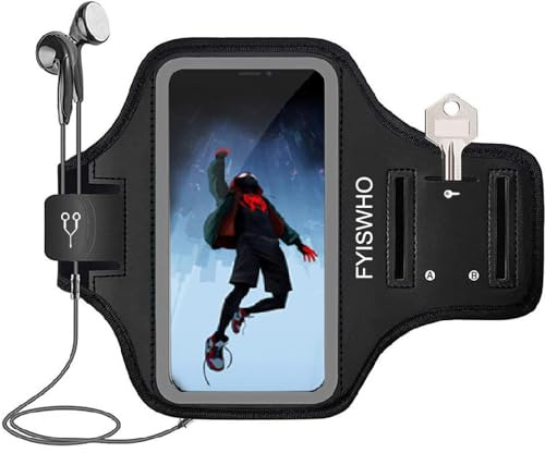 Sportarmband Handy für Oppo a96 a94 a92 a91 a78 a77 a76 a74 a73 a72 a57 a57s a54 a53 a53s 5g, Laufarmband Armtasche Handytasche Armband für Oppo a52 a36 a16 a16s a15 a5 a9 2020