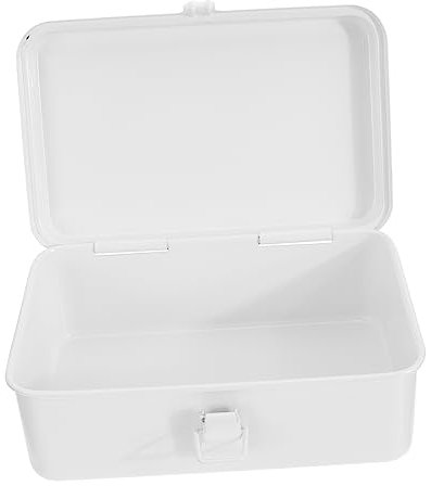 EXCEART Desktop-aufbewahrungsbox Kleinigkeitenbox Mehrzweck Organizer-container Aus Hochwertigem Material Praktisch Und Robust Mit Schnallendesign Für Kosmetika Schmuck Und Schreibwaren