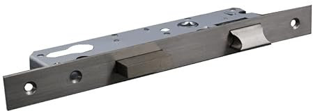 Serratura for porta da infilare, Corpo serratura da infilare, Entrata 20/25/30 / 35mm Serratura for porta europea da infilare Telaio for porta d'ingresso scorrevole in acciaio for camera da letto (Dim