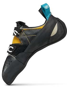 SCARPA Boostic R klätter- och klätterskor – speciell prestanda för kantning och stöd, Honungsvit, 41/42 EU