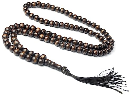 s Tasbih Gebetskette 99 Holz Rosenkranz Misbaha Perlen Islamische Religion Eid