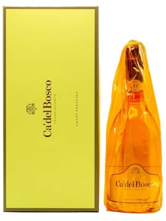 Cà Del Bosco Cuvée Prestige 47a Edizione Magnum, Franciacorta DOCG, Spumante Extra Brut, Franciacorta Extra Brut con Astuccio, Spumante Metodo Classico, 13% vol, 1,5 L