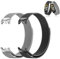 XYTAHDM Cinturino Magnetica Compatibile con Xiaomi Smart Band 9 Cinturino/Xiaomi Smart Band 8 Cinturino per Donna Uomo,Cinturini Metallo di Ricambio, Regolabile Braccialetto Cinturino di Ricambio