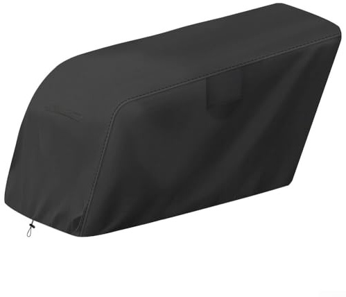 Housse de protection pour landau, poussette d'extérieur, pluie, neige, protection UV, coupe-vent, résistante aux intempéries (600D)