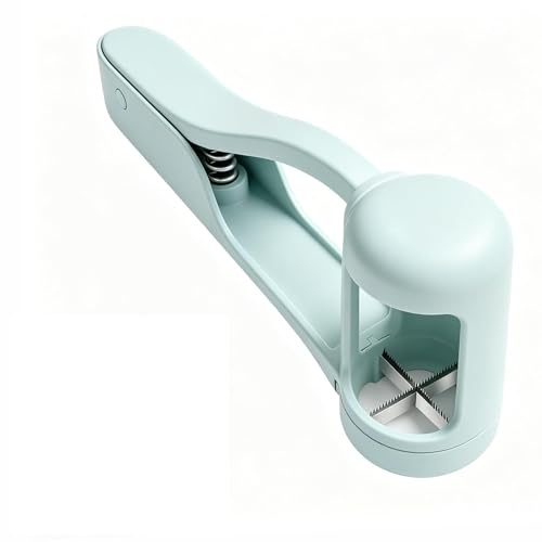 Grape Cutter, Fruit Peeler and Slicer, Grape Slicer for Baby, Grapes Tomato Cherry Strawberry Cutter Tool Into Vegetable Fruit Salad, for Cut Fruits Into Quarters Efficiently, Easy to Clean and Store