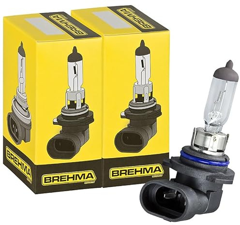 BREHMA 2x HB4 9006 Classic Halogen Lampe 12V 51W