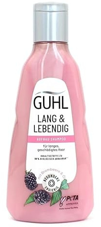 4er Pack - Guhl Lang & Lebendig Aufbau Shampoo - 250 ml