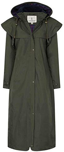 LightHouse Outback Women's Full Length Waterproof Raincoat, Fern, 8