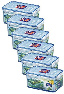 HPL815D Lock & Lock Food Container – Set of 6