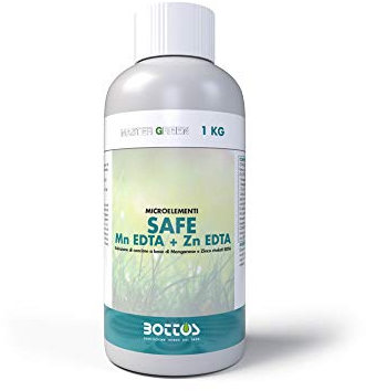 Bottos Safe kg 1 Resistenza alle malattie fungine del Prato con Zinco e Manganese.