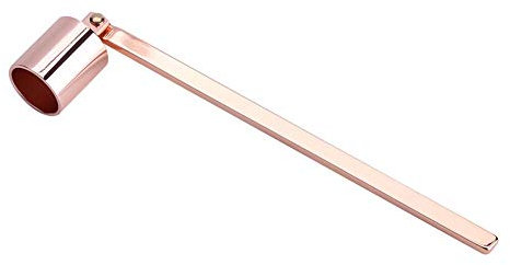 Hztyyier Kerzenlöscher aus Edelstahl, Kerzenlöscher Kerzen Löscher Ohne Qualm mit Griff Kerzenwerkzeug