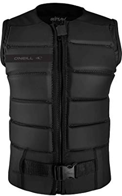 O';Neill Herren Outlaw Comp Wassersport Waterski Jetski Wakeboarden Safety Impact Weste - Top - Schwarz