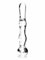 Ann Summers Glass Rippled Dildo, 5in, Waterproof Dildo for Women & Couples Play - Adult Sex Toy - Clear