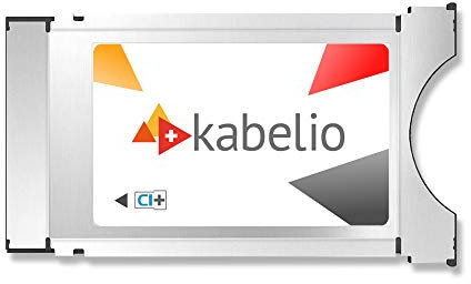 Kabelio Modulo di accesso con 3 mesi di accesso gratuito (modulo CI+)