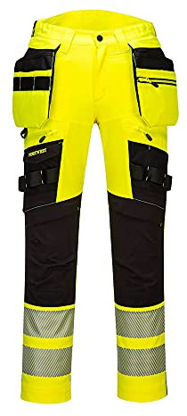 Portwest DX4 Hi-Vis hölsterbyxor