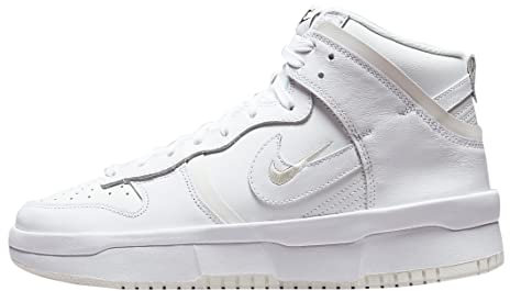 Nike - Dunk High UP - DH3718100 - Farbe: Weiß - Größe: 39 EU