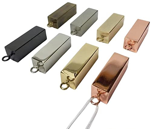 TENDICORDA PER TENDE DA INTERNO CASA QUADRO ALLUMINIO TENDIFILO BINARI TENDA TENDINE ACCESSORI TENDAGGI TENDICORDE BASTONE PER TENDA DECORAZIONI (ORO LUCIDO)