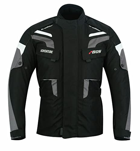 BOSmoto BOSmoto 29.01.22-2080gray+2080neon JACKET