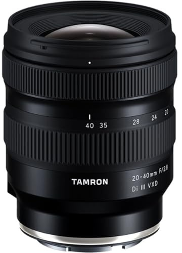 Tamron 20-40mm f/2.8 Di III VXD Lens for Sony E-Mount Full Frame Mirrorless Cameras