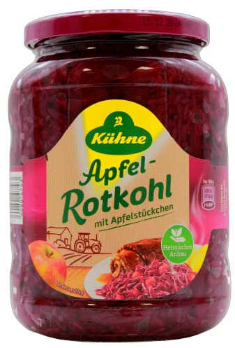 Kühne Apfelrotkohl, 6er Pack (6 x 650g)