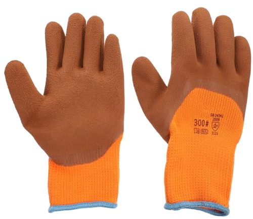POPETPOP 1 paire de gants anti-morsure pour vélo, outils de travail, petits outils, gants de jeu pour chat, gants de coupe, gants de lavage pour chien, gants en polyester, gants pour animaux
