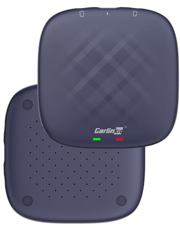CarlinKit 2025 Wireless Carplay/Android Auto AIBox-Plus Adapter mit eingebautem RAM 8G + ROM 128G System für Fahrzeuge mit werkseitig verkabeltem CarPlay Touchscreen, z.B. Mercedes/VW/Peugeot etc.