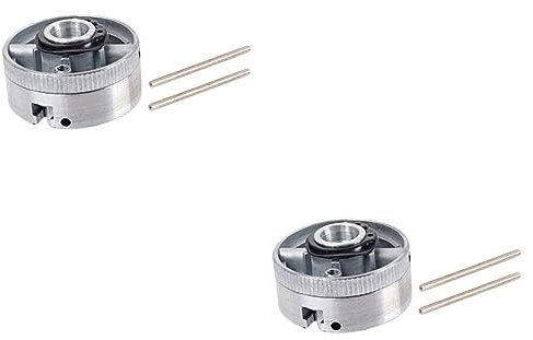 Hemobllo 2pièces Mandrin Auto-centrant à Trois Mâchoires Pour Tour Cnc Accessoire De Machine-outil Pour Maintien De Irrégulières Compatible Avec Différents Modèles De Tours