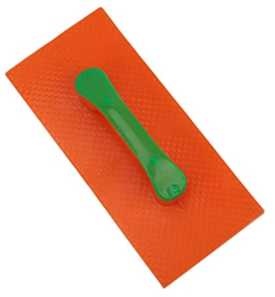 Christol Plastic Rendering Texturing Handle Plastering Top Coat Float Trowel Structure Concrete Spatula Tool 14.5x31.5/11x27.8cm