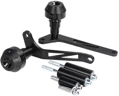 DZSJHGFDD Motorräder Sturzpads Für Kawasaki FÜR Z900 FÜR Z 900 2017-2023 Motor Schutz Abdeckung Rahmen Sliders Crash Pad Fallen Protector Schutz Teile Motorrad Motor Crash Sliders (Color : Black-Y)