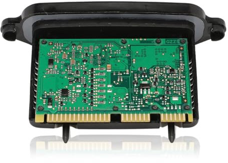 Anlseiod Módulo de controlador para faros delanteros de xenón BMW F07 F10 F11 F18 2011-2013, módulo de controlador para faros halógenos 63117316217 63117329157