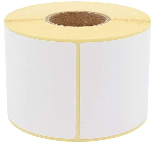 Tiefkühletiketten auf Rolle - 58 x 75 mm - 600 Thermodirekt Etiketten auf 40 mm Kern, Gefrieretiketten extrem permanent (tiefkühlgeeignet)
