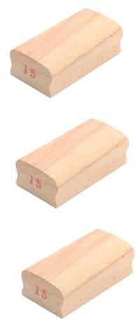 ibasenice 3stücke Radius Schleifblock Für Gitarrenbauer Nivellierungs Und Schleifwerkzeug Für Griffbrett Radius Präzise Verarbeitung Verbessert Spielbarkeit Und Klangqualität Für