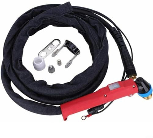ZYWUOY Professionelles P80-Plasmaschneidbrenner-Set, 80 A, 100 A, 4 m Schlauch