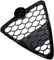 CANTONDZ Grille avant nid d'abeille Bouclier de calandre de pare-chocs avant Grille en accent d'abeille Compatible avec Alfa Romeo Giulietta 2010-2016 156112051 Grille de calandre avant