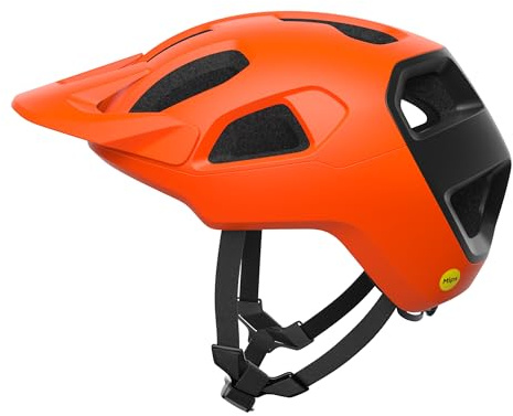POC Cularis Fahrradhelm - Leichter und gut belüfteter Mountainbike Helm mit MIPS Schutz, Erweiterte Schutzzonen am Hinterkopf, Fidlock Schnalle