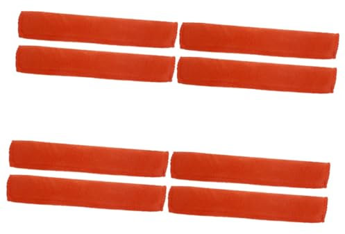 WOONEKY 4er-Set Schweißbänder Für Schutzhelmfutter Atmungsaktives Material – Zur Verwendung Von 2 Stück * 4